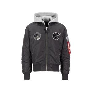 Alpha Industries Bomberjack  Men - Bomber Jackets MA-1 VF Hood Dark Side