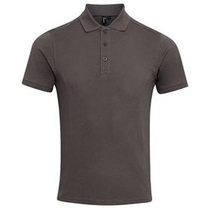 Premier Heren Coolchecker Plus Piqu Poloshirt