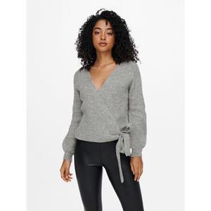 Only Wikkelvest ONLMIA L/S WRAP CARDIGAN KNT NOOS