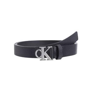 Calvin Klein Leren riem met logogesp