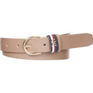 Tommy Hilfiger Leren riem met gestempeld logo