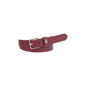 Tommy Hilfiger Leren riem met gestempeld logo