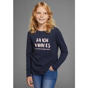 KIDSWORLD Shirt met lange mouwen