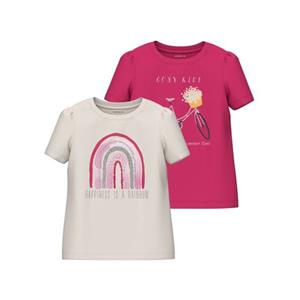 Name It Shirt met korte mouwen (set, 2-delig)