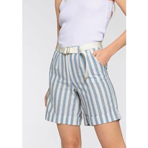 DELMAO Chino-short (set, Met riem)