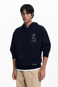 Desigual Donald Duck sweatshirt - BLACK