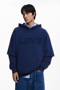 Desigual Sweatshirt - BLUE