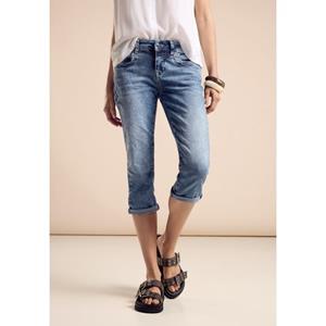 STREET ONE 3/4 jeans in five-pocketsstijl