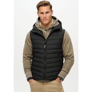 Superdry Bodywarmer HOODED FUJI SPORT PADDED GILET