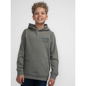 Petrol Industries Hoodie met print op de borst