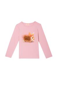 Someone Meisjes t-shirt LS - Licht roze