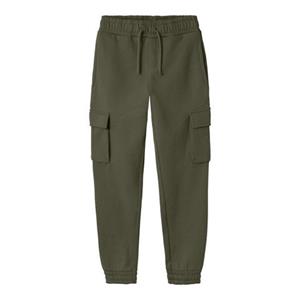 Name It Sweatbroek NKMOLLIE CARGO PANT BRU NOOS