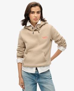 Superdry Vrouwen Essential Logo Hoodie Grijs