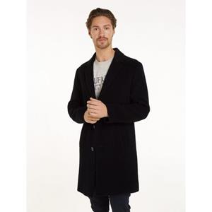 Tommy Hilfiger Lange jas DC WOOL MIX COAT