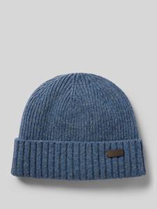 Barbour 'Beanie met labelbadge