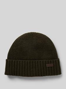 Barbour 'Beanie met labelbadge