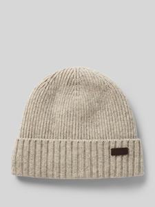 Barbour 'Beanie met labelbadge