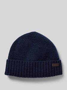 Barbour 'Beanie met labelbadge