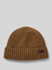 Barbour 'Beanie met labelbadge