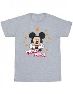 Disney jongens Mickey Mouse sterren T-shirt