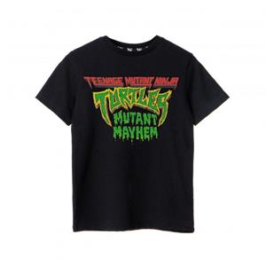 Pertemba FR - Apparel Teenage Mutant Ninja Turtles: Mutant Mayhem T-shirt met logo voor jongens