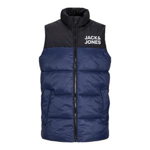 Jack & Jones Junior Korte bodywarmer JJETOBY BODYWARMER COLLAR