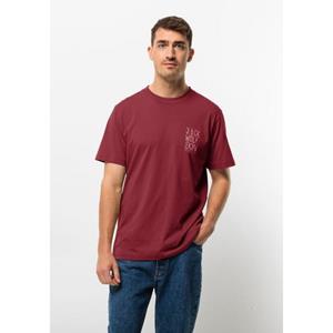 Jack Wolfskin T-shirt JACK TENT T M