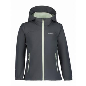 Softshell-jack met modieuze logo-opschriften