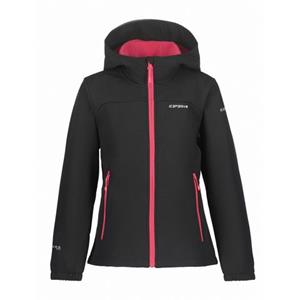 Icepeak Softshell-jack met modieuze logo-opschriften