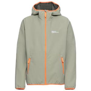 Jack Wolfskin Softshell-jack FOURWINDS JACKET KIDS