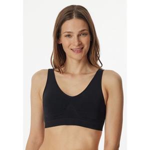 Schiesser Bustier Classic Seamless met uitneembare vullingen