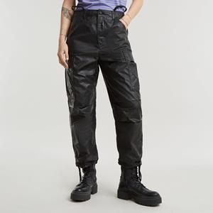 G-Star RAW Cargo Cropped Drawcord - Zwart - Dames