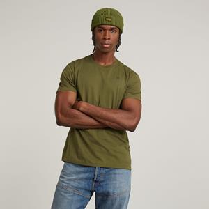 G-Star RAW Base-S T-Shirt - Groen - Heren