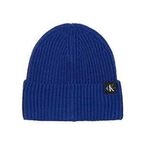 Calvin Klein Beanie MONOGRAM RIB BEANIE