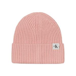 Calvin Klein Beanie MONOGRAM RIB BEANIE