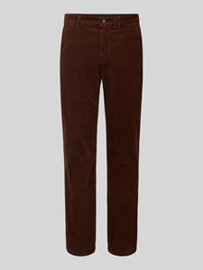 Tommy Hilfiger Regular fit corduroy broek met riemlussen, model 'DENTON'