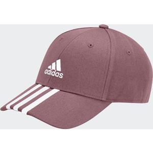 Adidas Performance Baseballcap BASEBALL 3STRIPES COTTON TWILL BASEBALL CAP