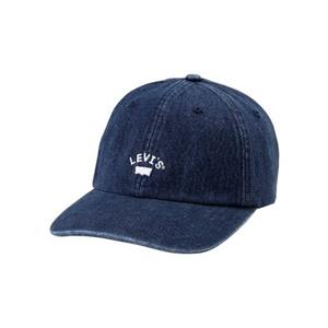 Levi's Baseball pet LAZY GIRL LOGO met merklogoborduursel