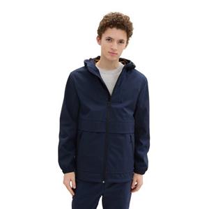 Tom Tailor Denim Softshell-jack met een capuchon