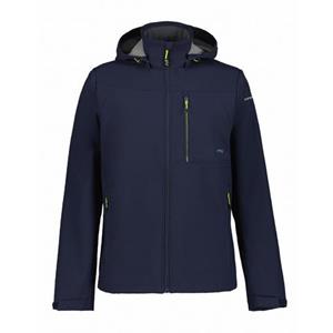 Icepeak Softshell-jack  BAZINE met stijlvolle logo-opschriften