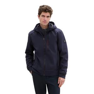 Tom Tailor Softshell-jack met een capuchon