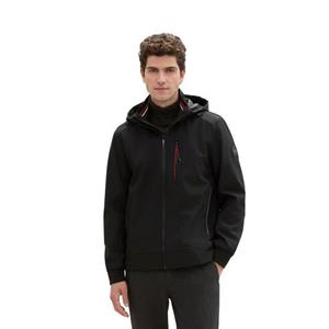 Tom Tailor Softshell-jack met een capuchon