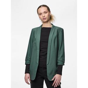 Pieces Blouseblazer PCBOSELLA 3/4 BLAZER NOOS met plooidetail op de mouw