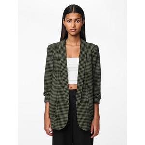 Pieces Blouseblazer PCBOSELLA 3/4 PRINTED BLAZER NOOS