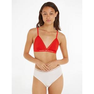 Tommy Hilfiger Underwear Bralette-bh UNLINED TRIANGLE met tommy hilfiger merklabel