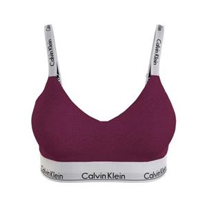 Calvin Klein Bralette met een logo-opschrift