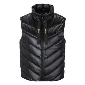 Boss Orange Bodywarmer met opstaande kraag