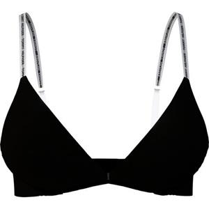 Tommy Hilfiger Underwear Push-up-bh WIRELESS PUSH UP met een logo-opschrift