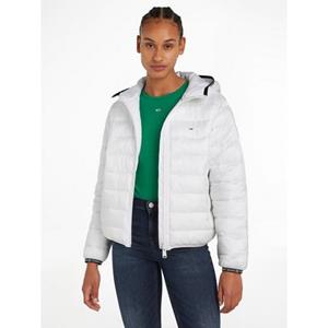 TOMMY JEANS Gewatteerde jas TJW QUILTED TAPE HOOD JACKET EXT