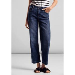 STREET ONE Straight jeans in five-pocketsstijl